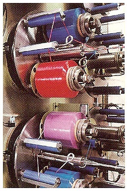 Tangential type binding unit