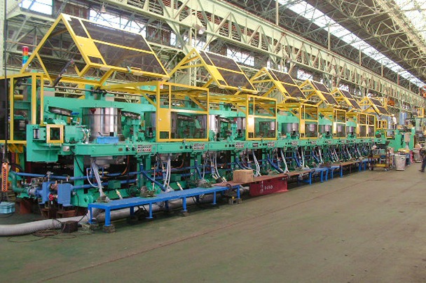 CONTINUOUS DRAWING MACHINES
